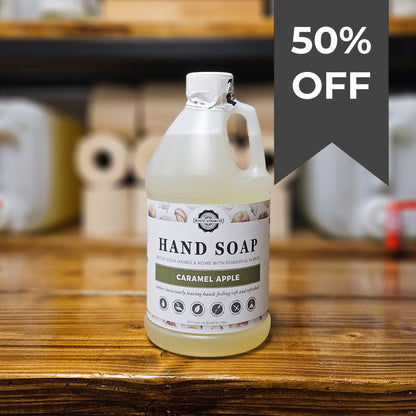CLEARANCE | Hand Soap | Caramel Apple ( Half Gallon )