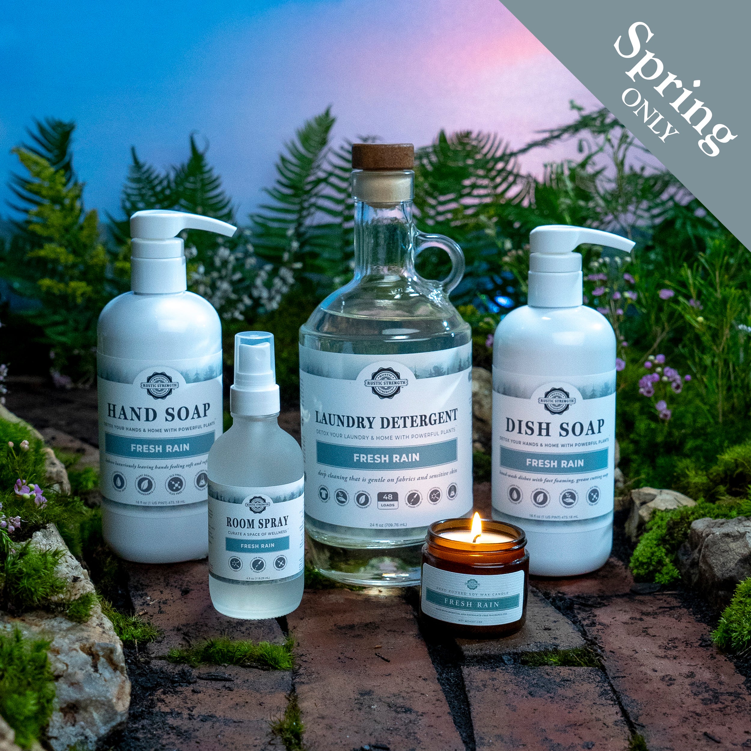 Seasonal Collection – Rustic Strength