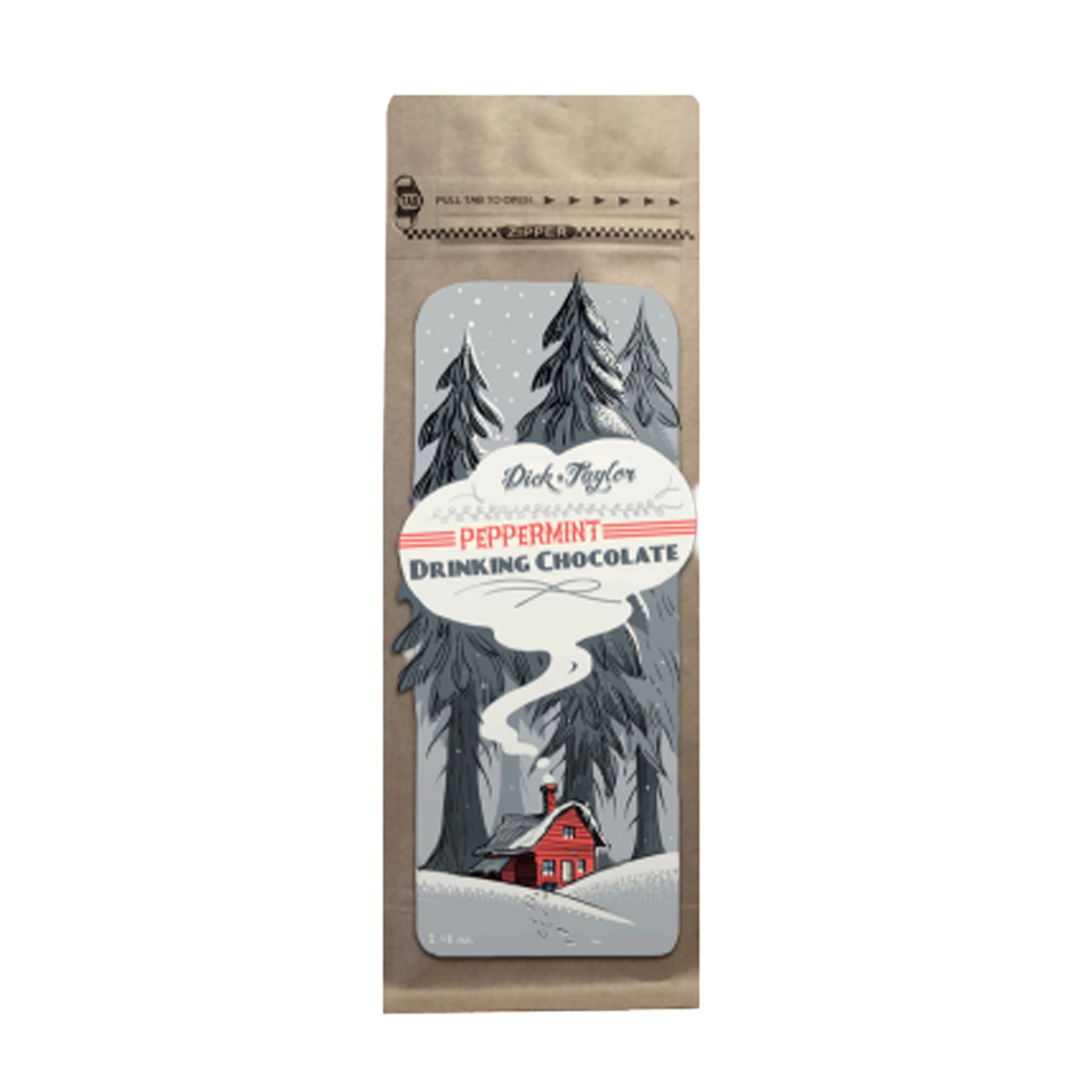 Drinking Chocolate | Dick Taylor | Peppermint Drinking Chocolate 8oz