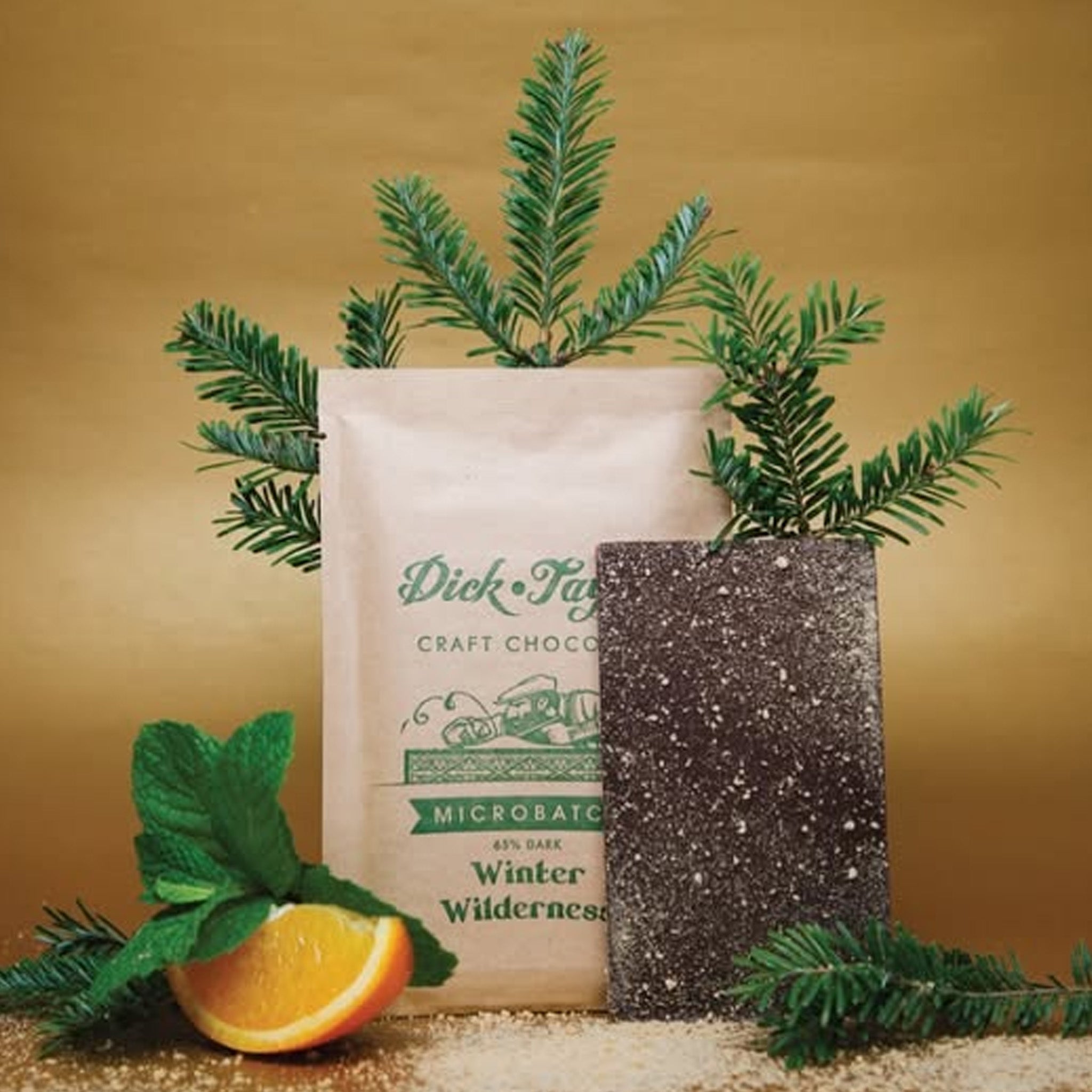 Dark Chocolate | Dick Taylor | Winter Wilderness 65% 2 oz