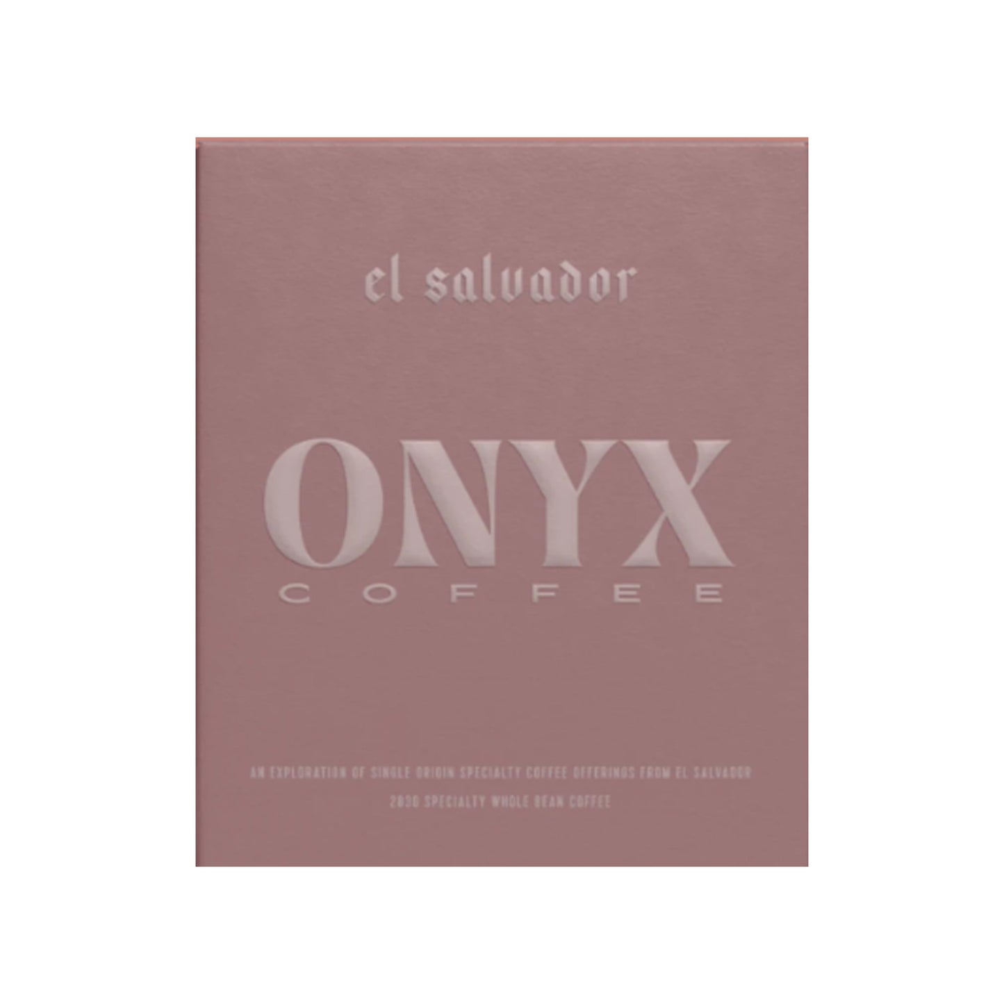 Coffee | ONYX | El Salvador Santa Rosa Honey | 10 oz