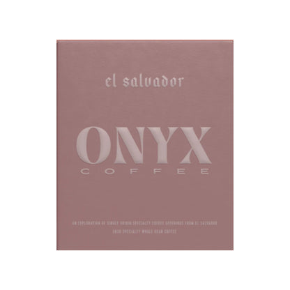 Coffee | ONYX | El Salvador Santa Rosa Honey | 10 oz