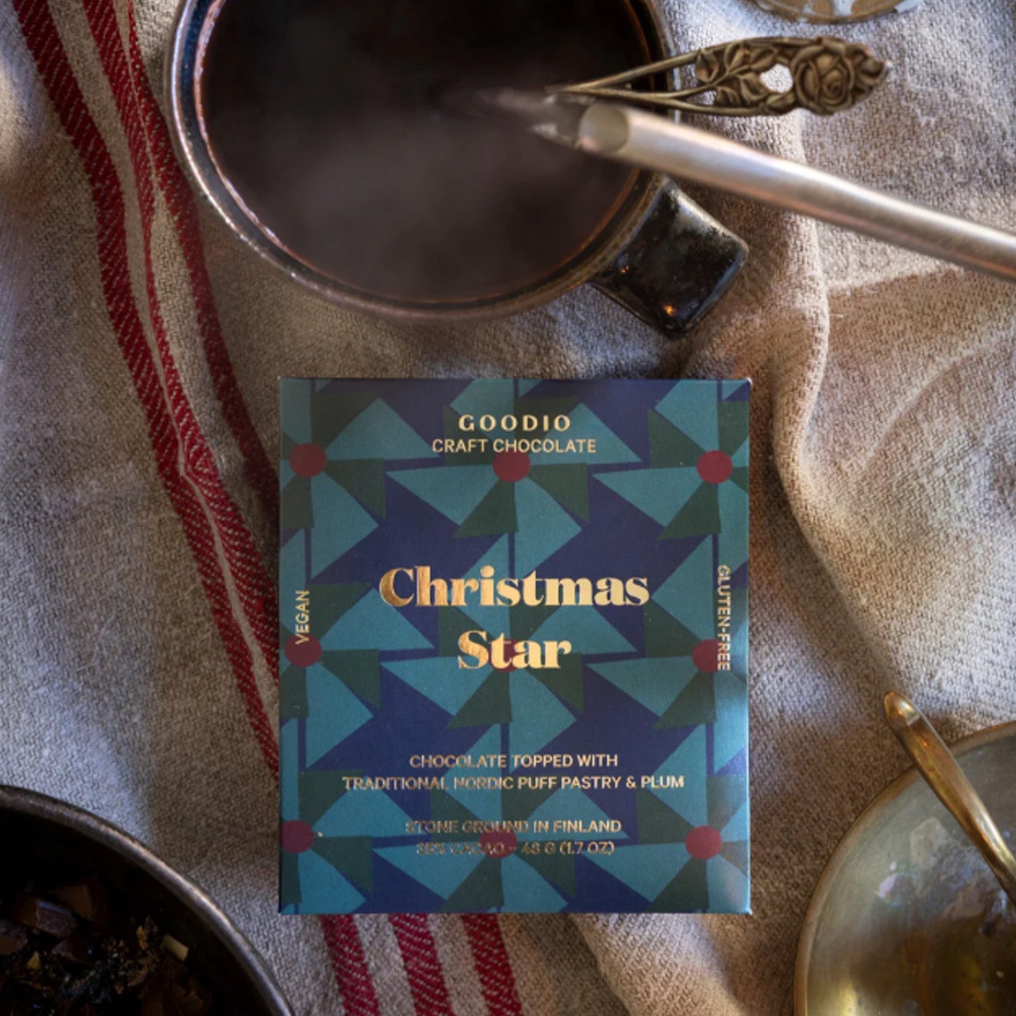 Chocolate | Goodio | Christmas Star 1.7 oz