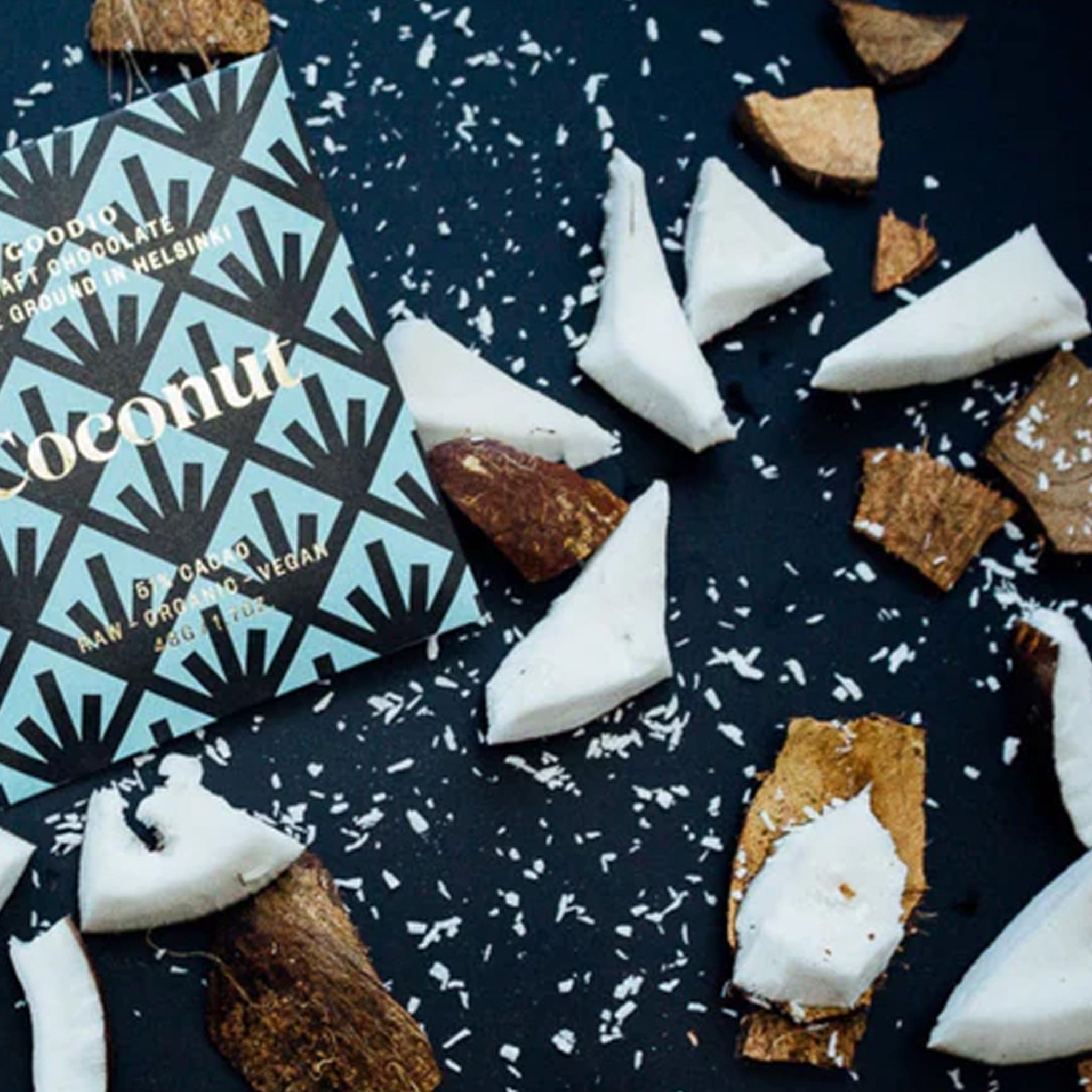 Chocolate | Goodio | Coconut 51%