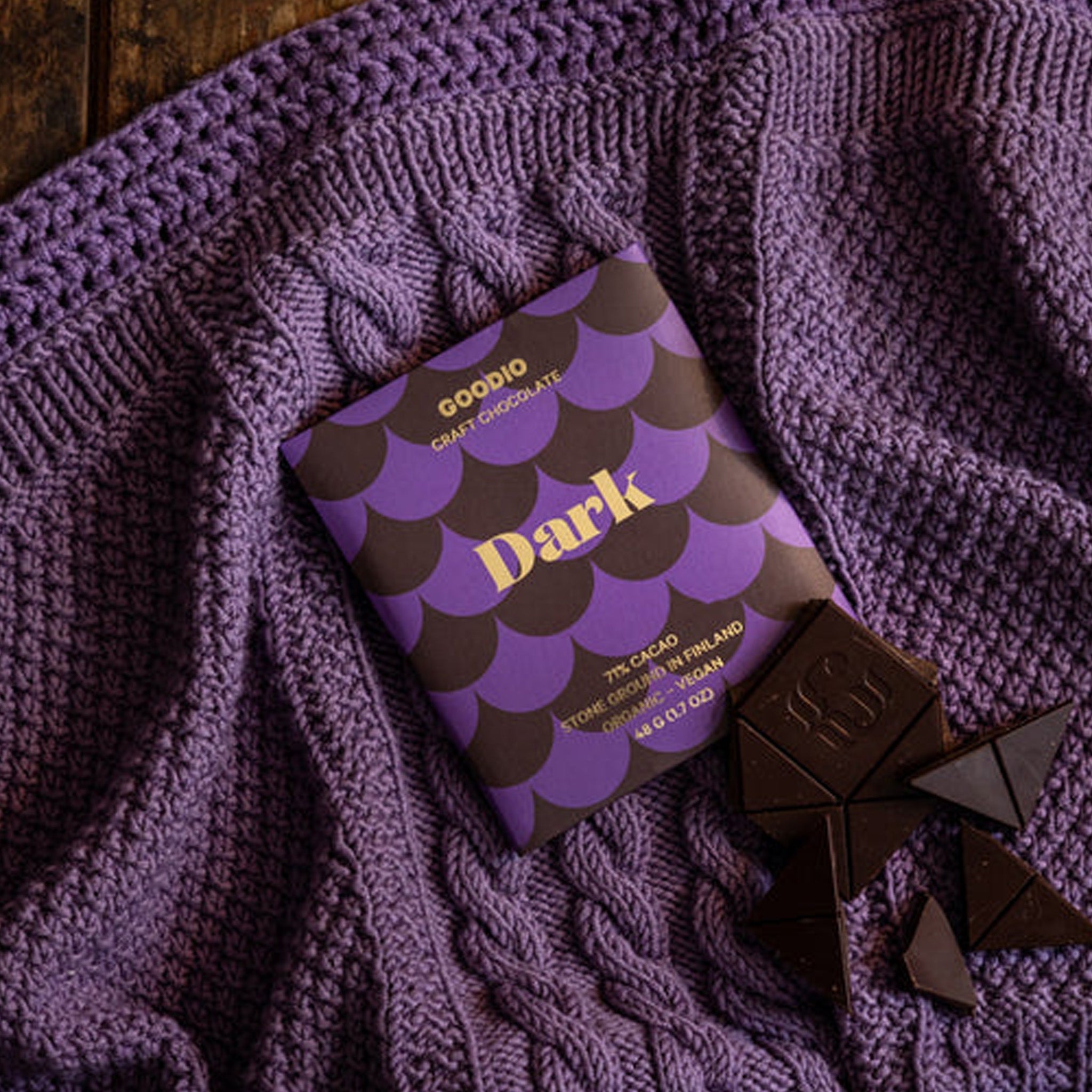 Chocolate | Goodio | Dark 71%