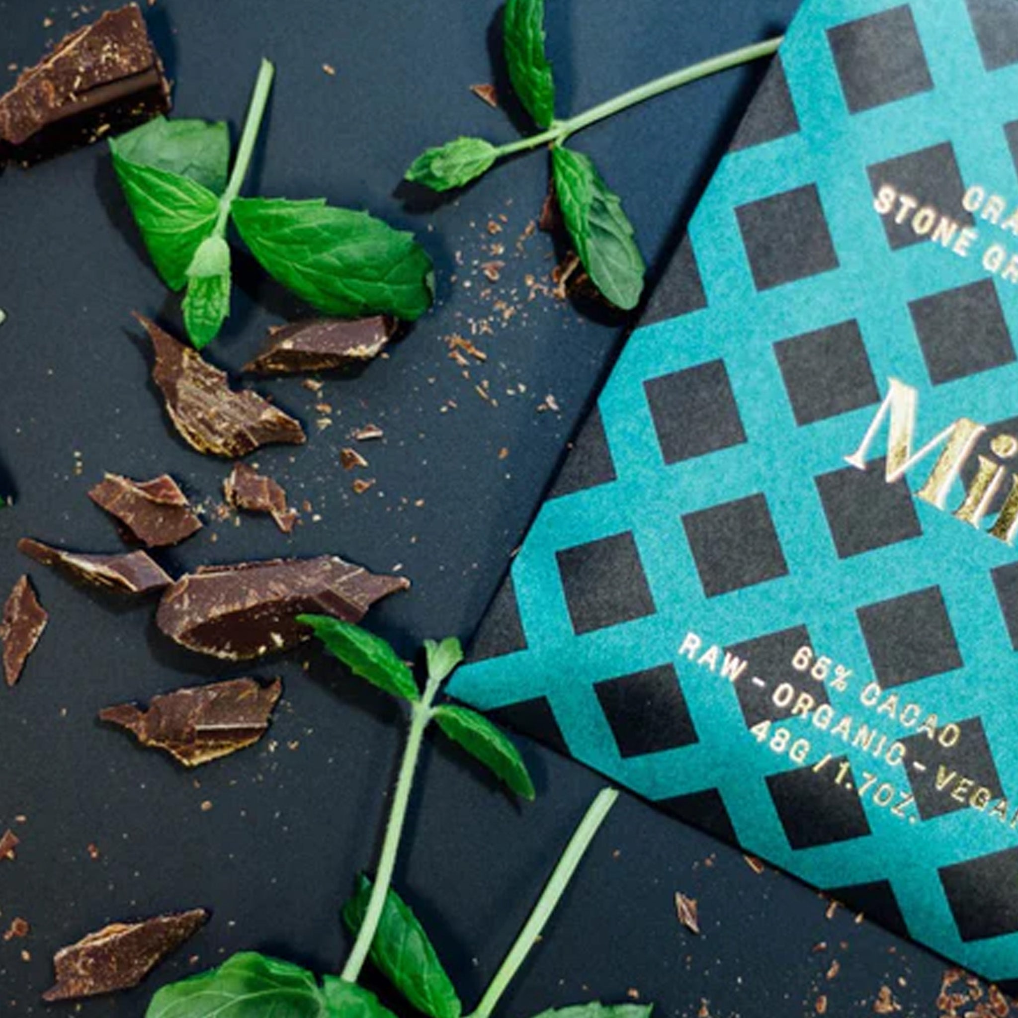 Chocolate | Goodio | Mint 65%