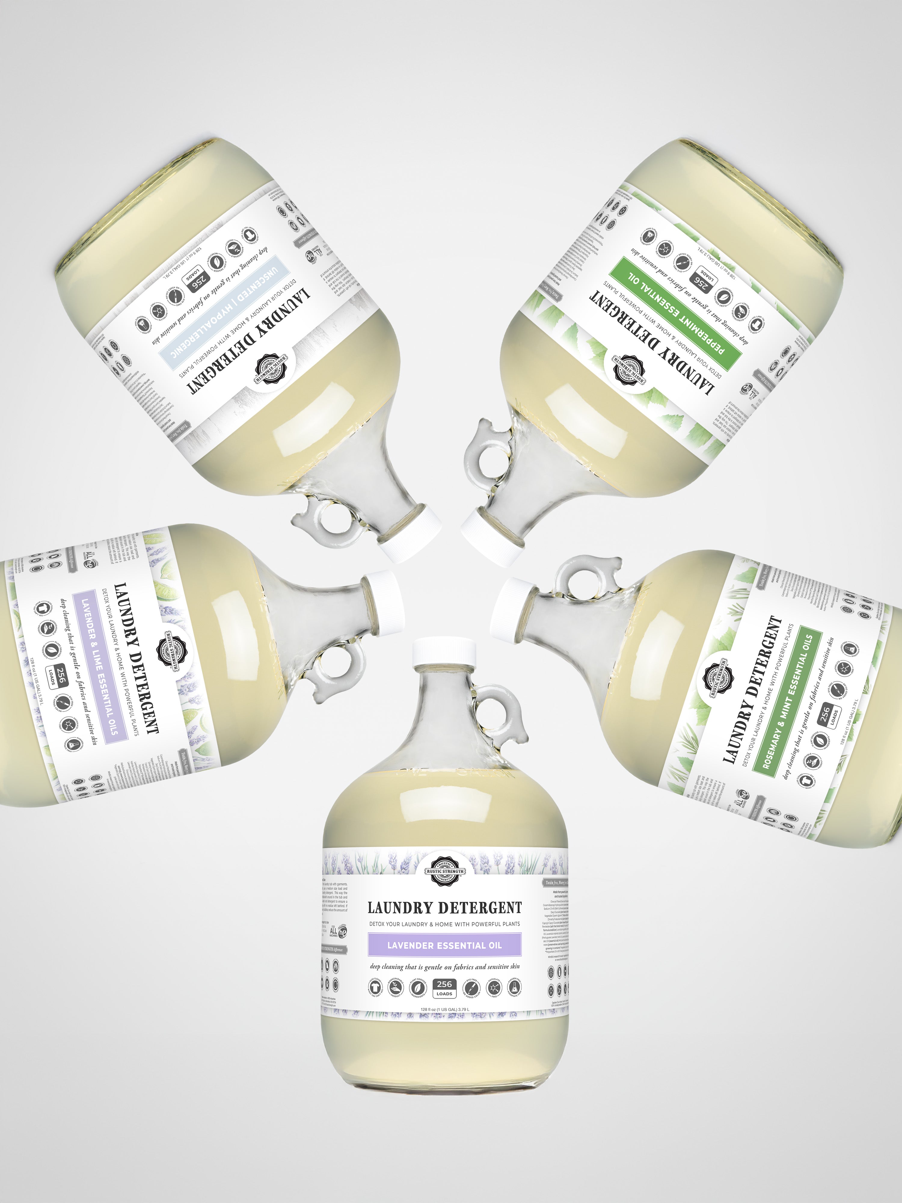 Laundry Detergent | Lavender & Lime