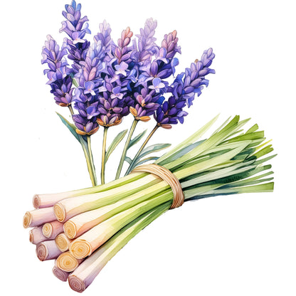 Lavender & Lemongrass Essential Oil Blend