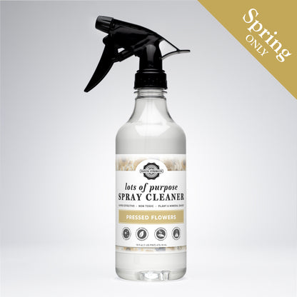 Lots of Purpose Spray Cleaner | Pressed Flowers