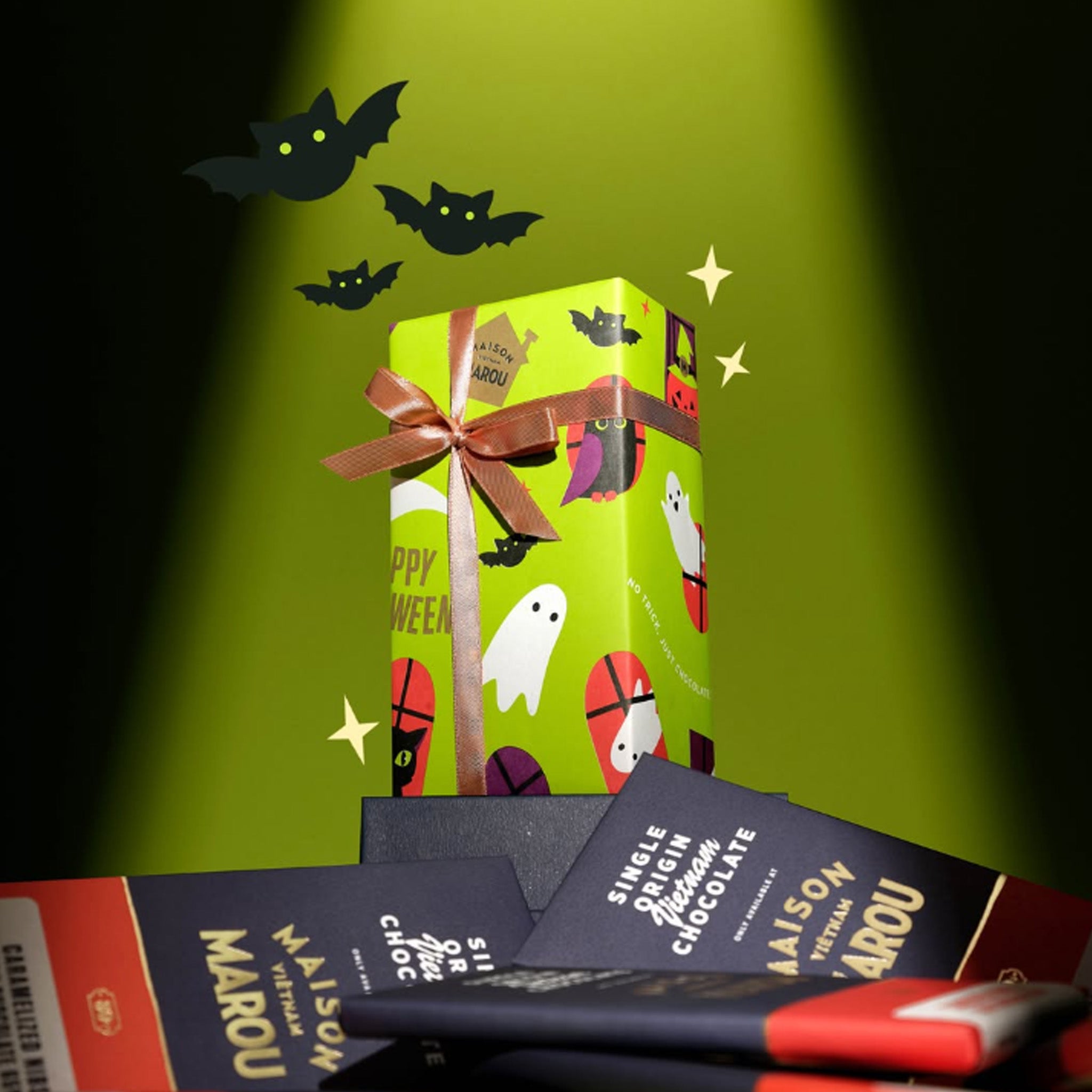 Dark Chocolate | Marou | Pumpkin Seeds & Caramel 65% Bar 100g