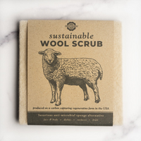 WOOL SCRUB