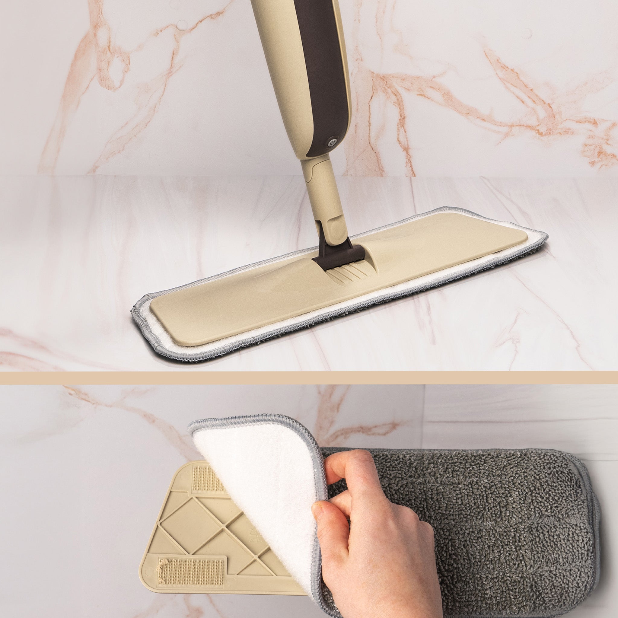 Zero Waste Microfiber Mop Pad