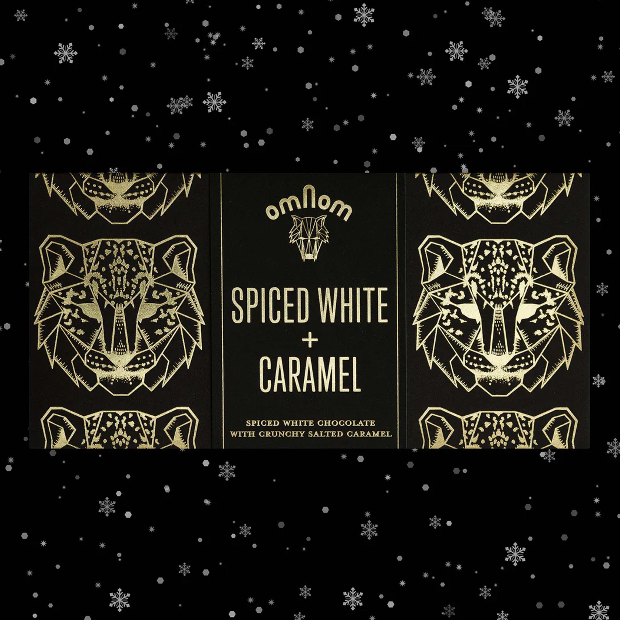 White Chocolate | Omnom | Spiced White + Krunchy Caramel 60g