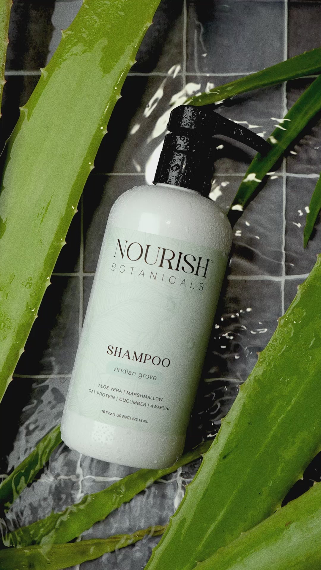 Aloe Vera Shampoo | Viridian Grove