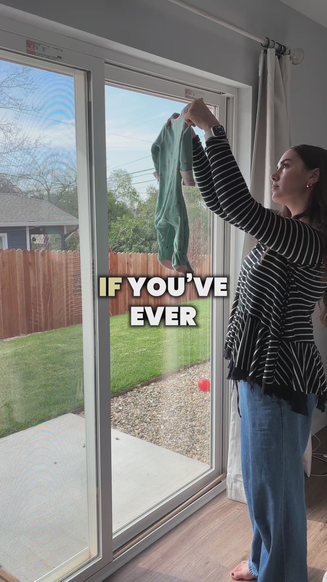 animated caption for laundry products