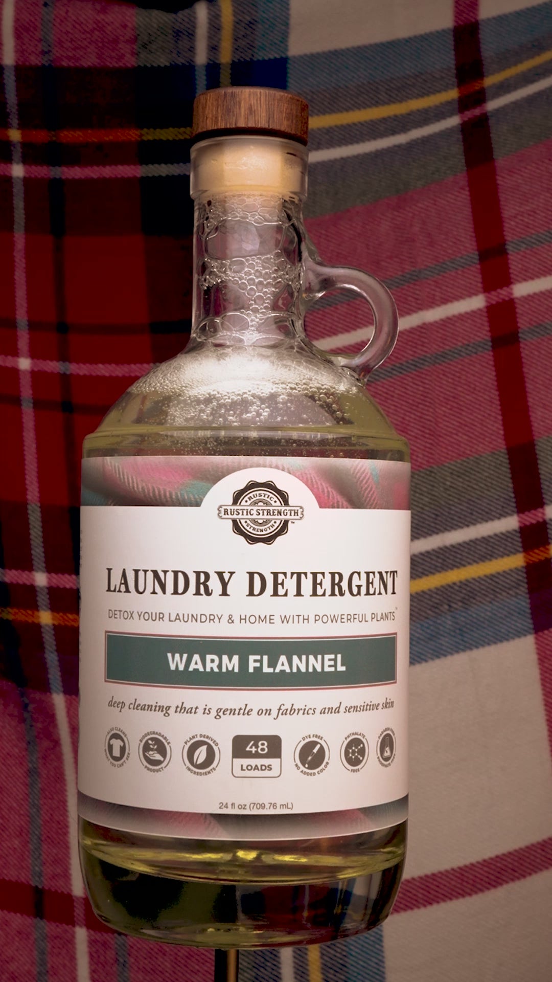 Laundry Detergent | Warm Flannel