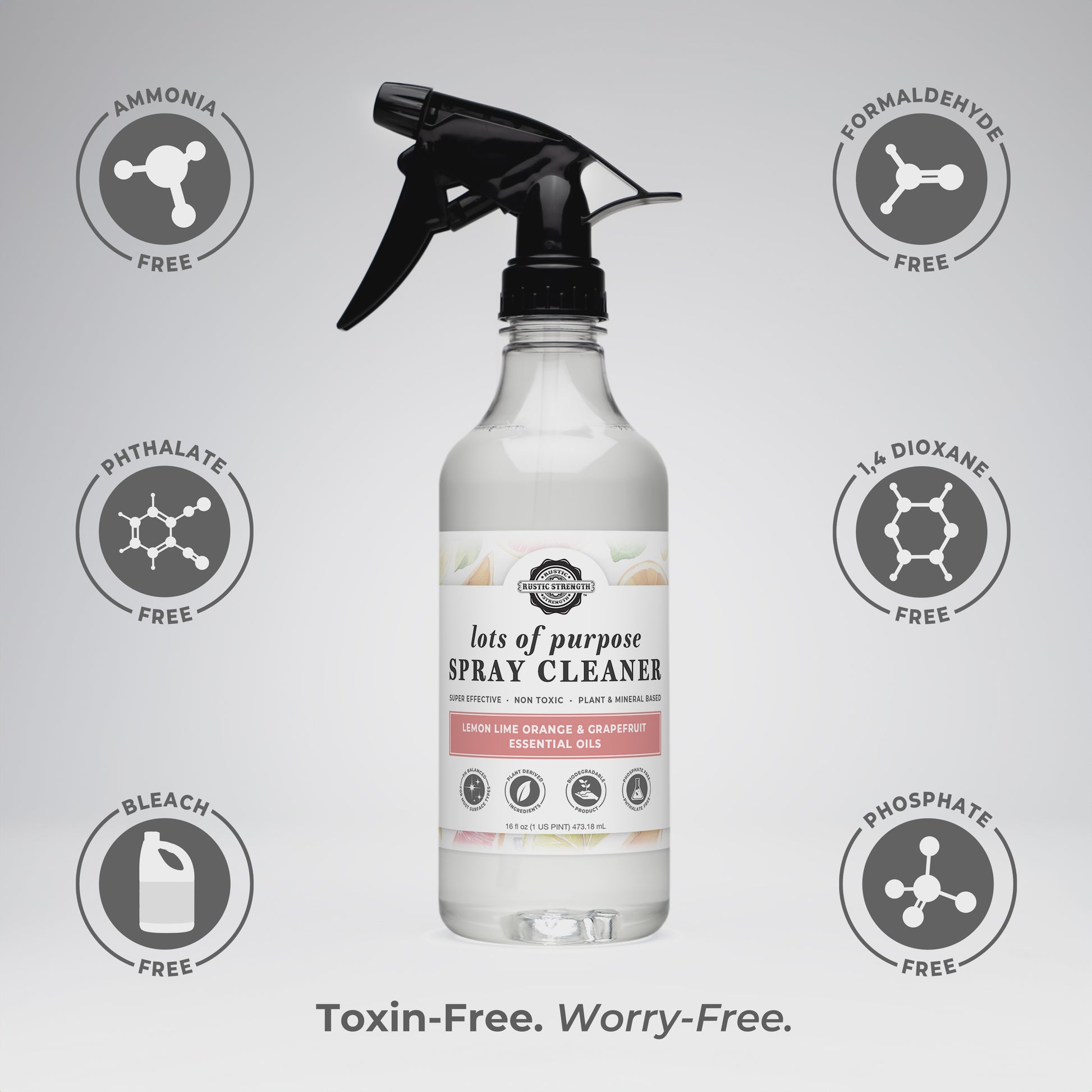 Sh-Clean Concentrated Floor Cleaner, Speed Cleaning Products