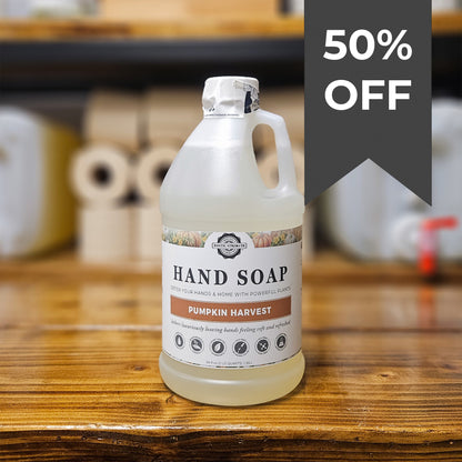 CLEARANCE | Hand Soap | Pumpkin Harvest ( Half Gallon )