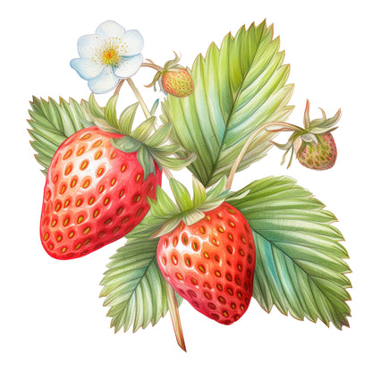 Strawberry Phthalate-Free Fragrance Oil