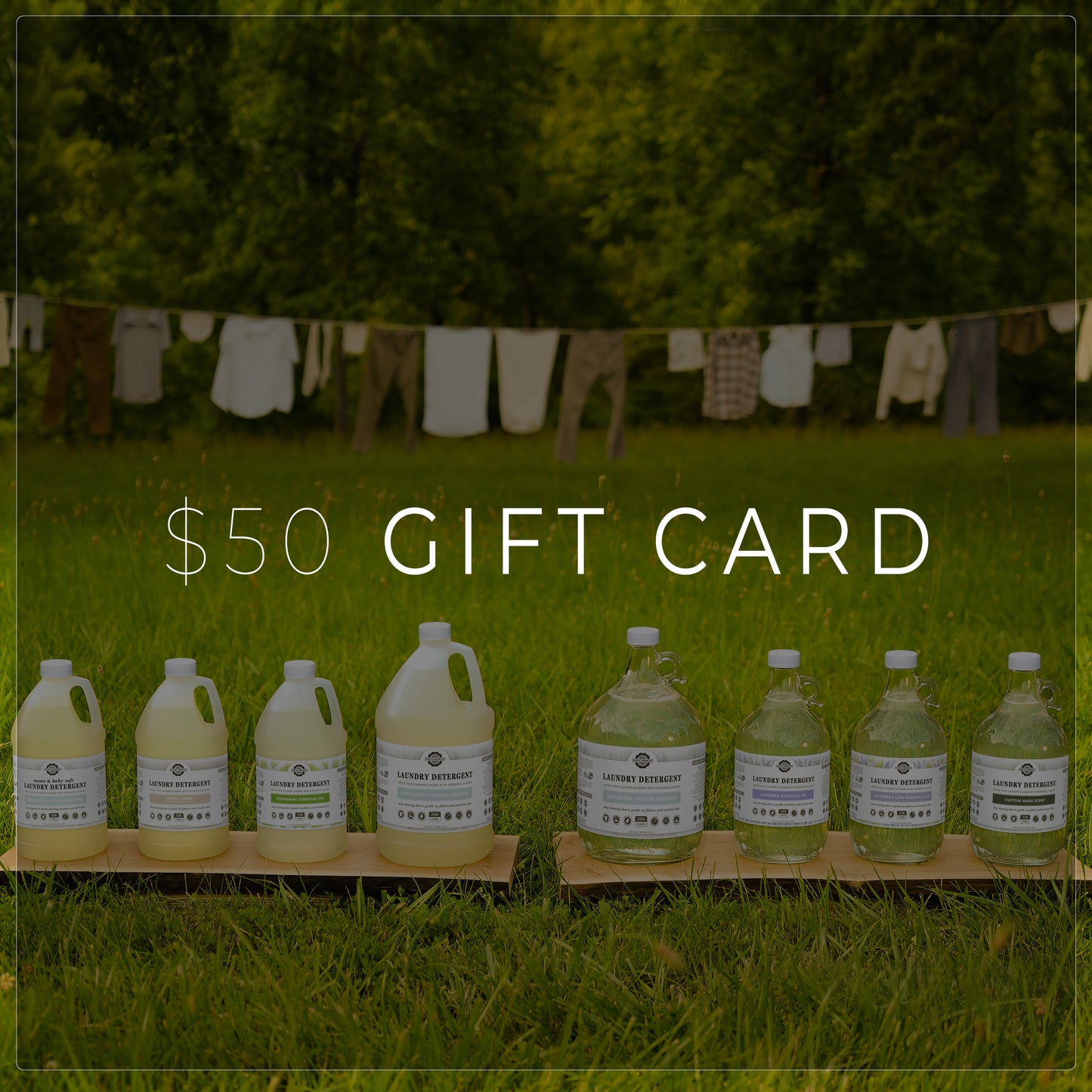 Rustic Strength Gift Card