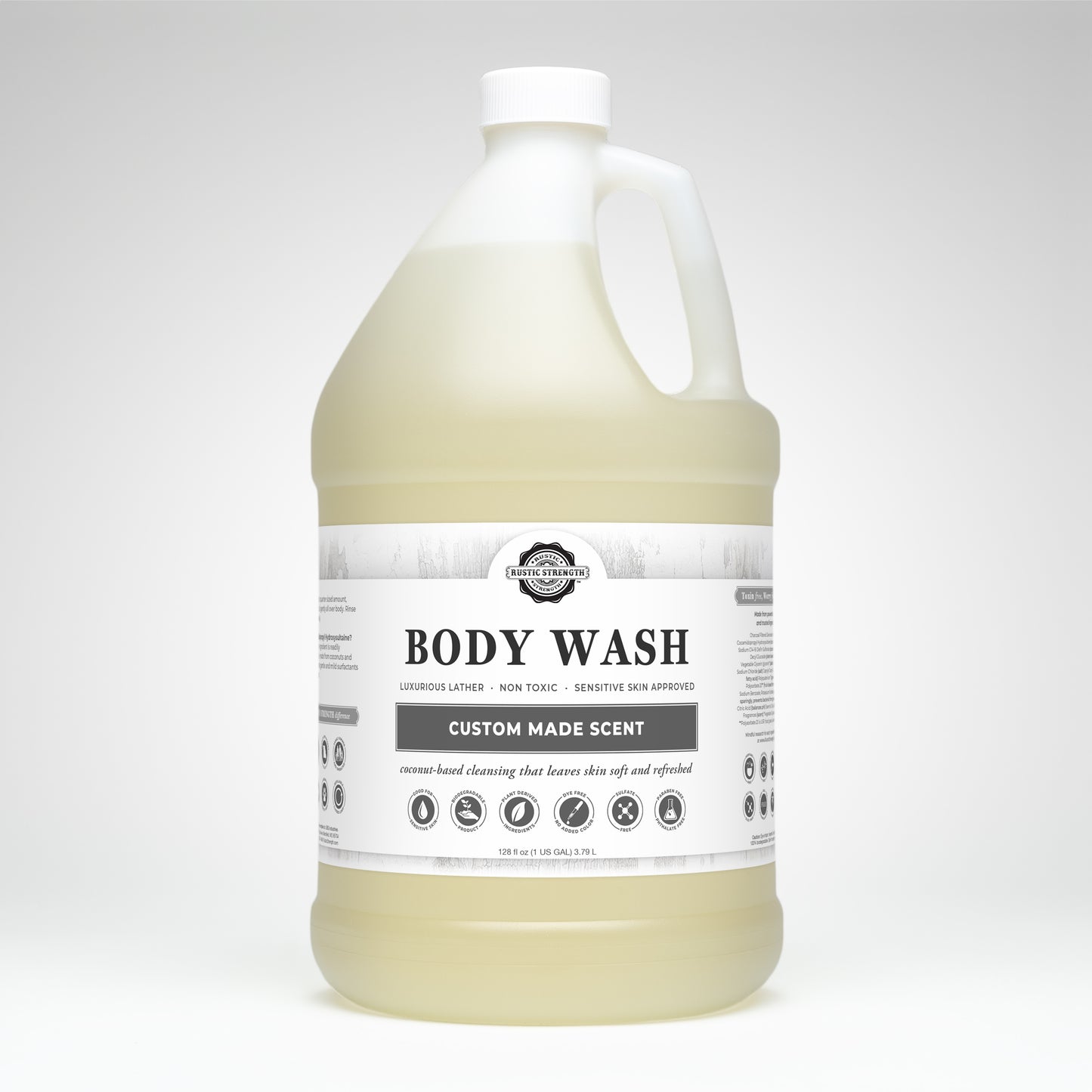 Moisturizing Body Wash | Custom Made Scent