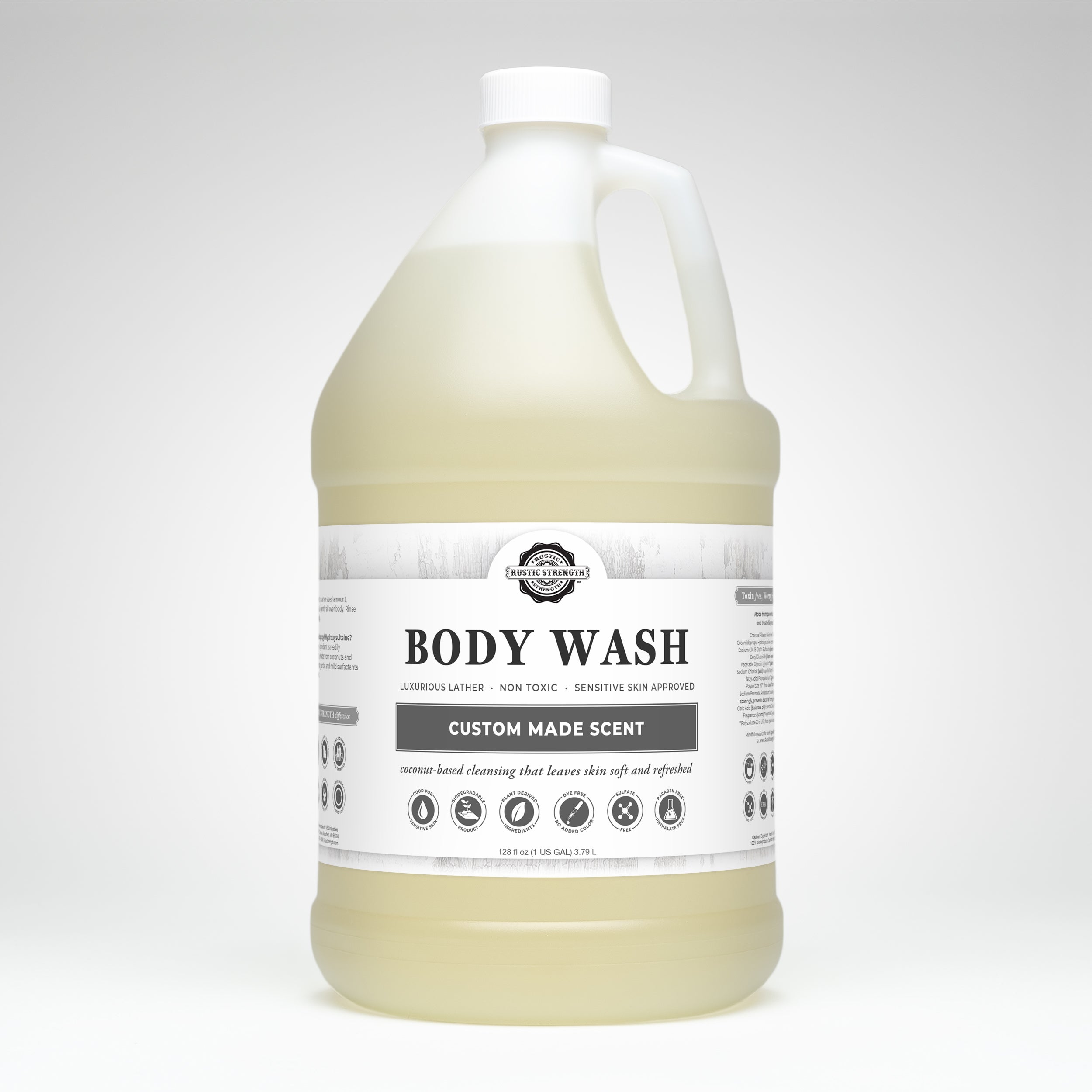 Moisturizing Body Wash | Custom Made Scent