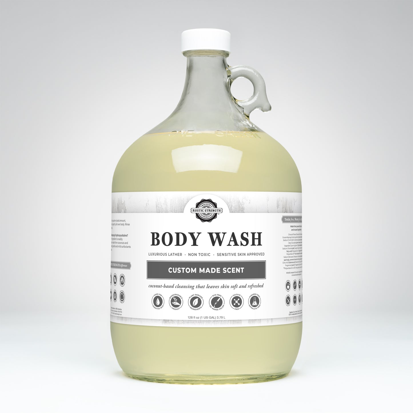 Moisturizing Body Wash | Custom Made Scent