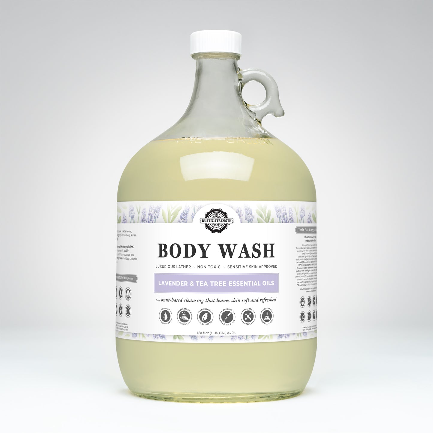 Moisturizing Body Wash | Popular Scents or Unscented