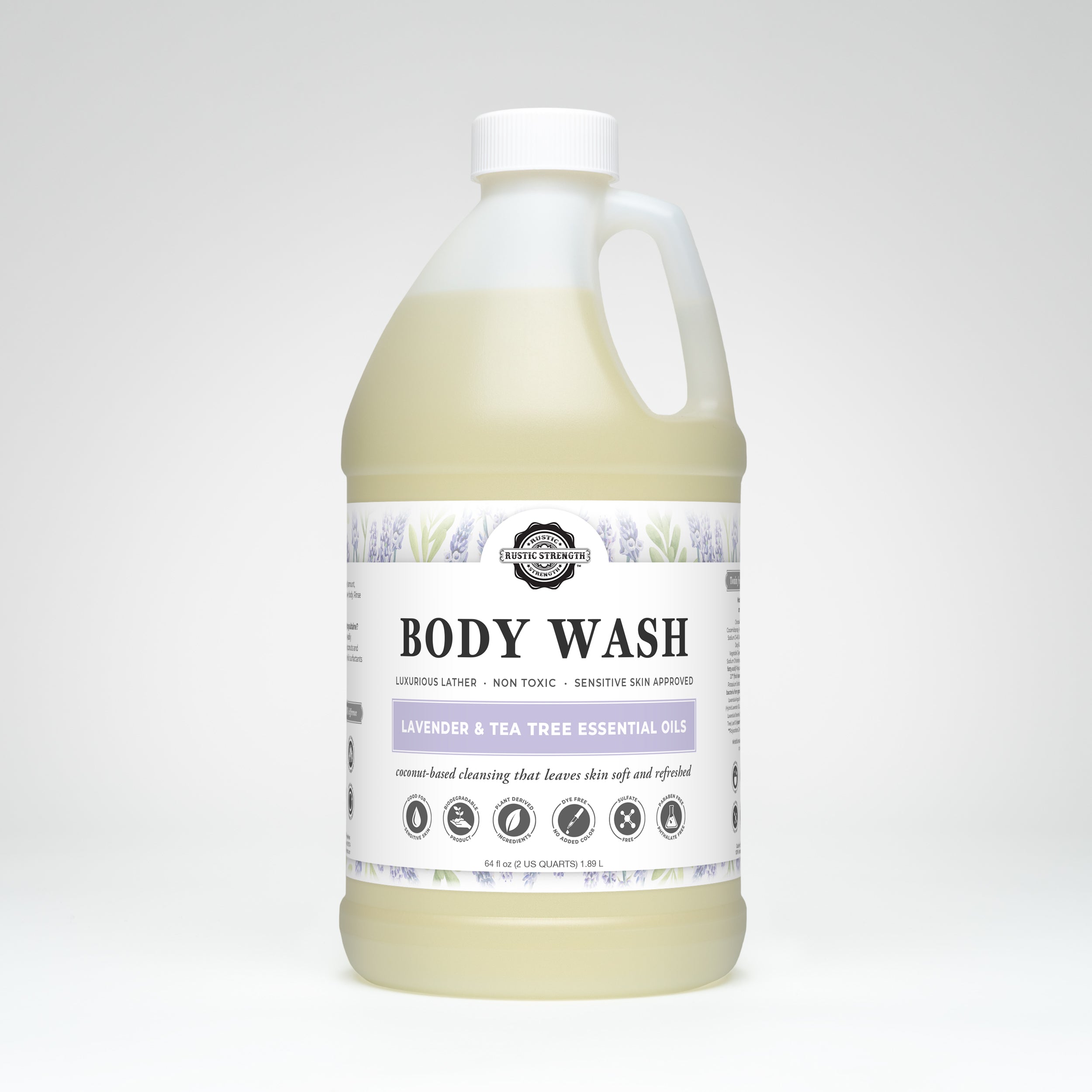 lavender and tea tree oil bath Moisturizing Body Wash
