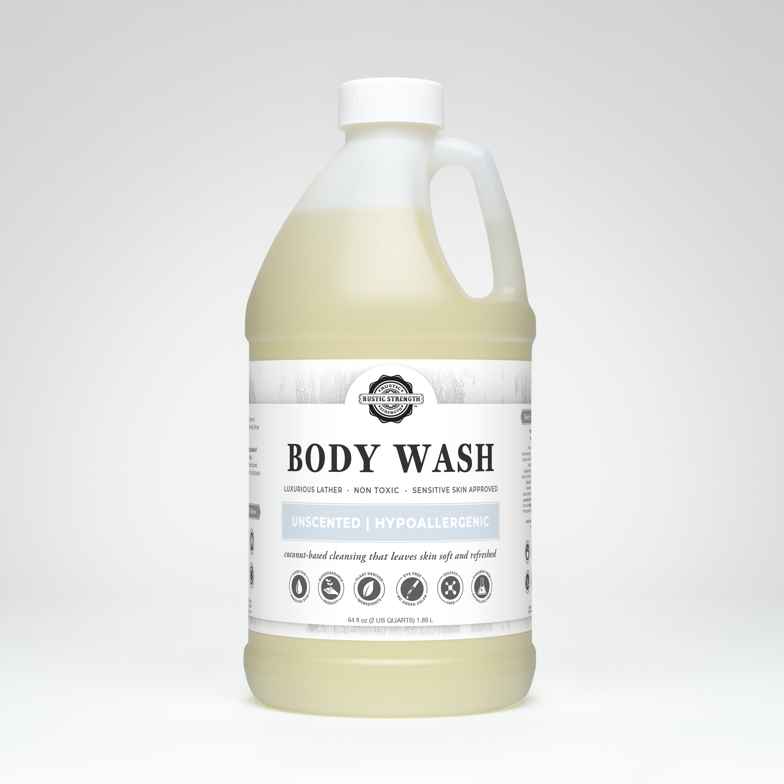Moisturizing Body Wash | Unscented