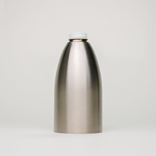 16 oz Stainless Steel Keeper Bottle | Metal Cap