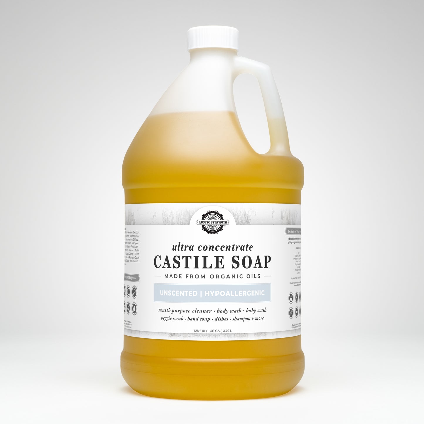 Castile Soap - Ultra Concentrate | Unscented