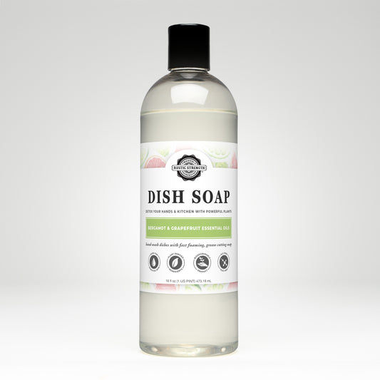 Dish Soap | Bergamot & Grapefruit