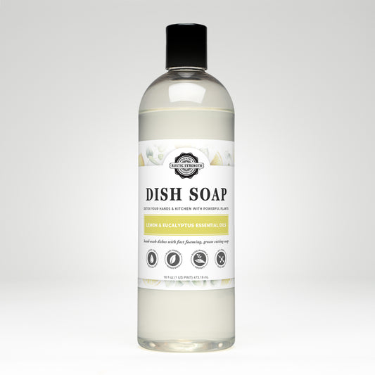 Dish Soap | Lemon & Eucalyptus