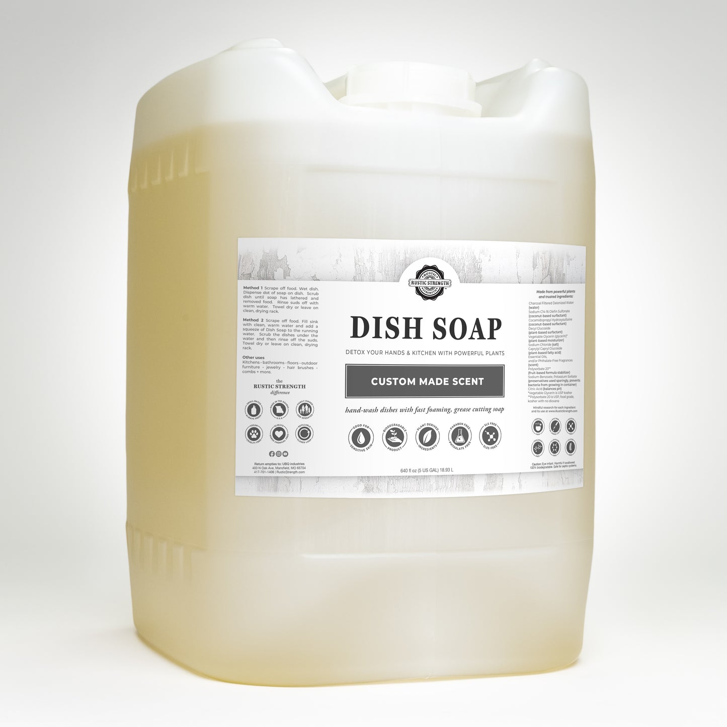 Dish Soap | Custom Made Scent