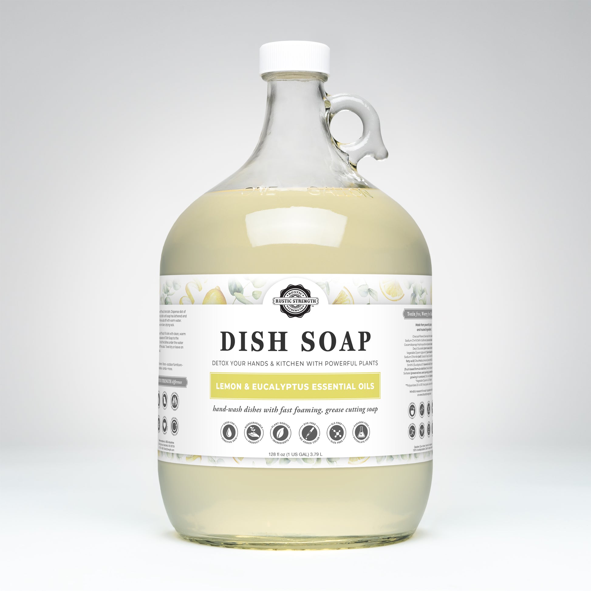 Fresh Linen Phthalate-Free Fragrance Oil – Rustic Strength