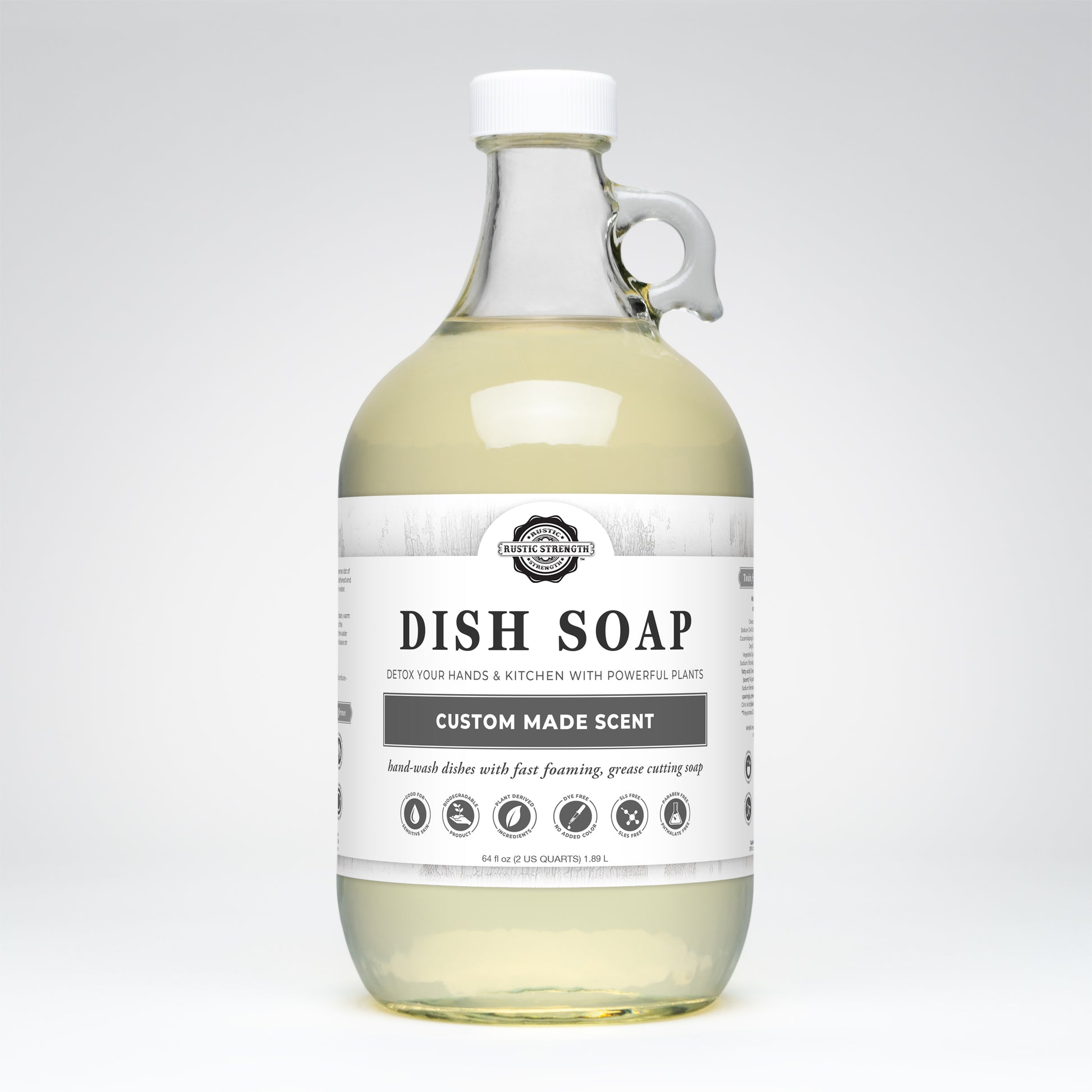 Simply Done Dish Soap & Hand Soap, Orange Scent