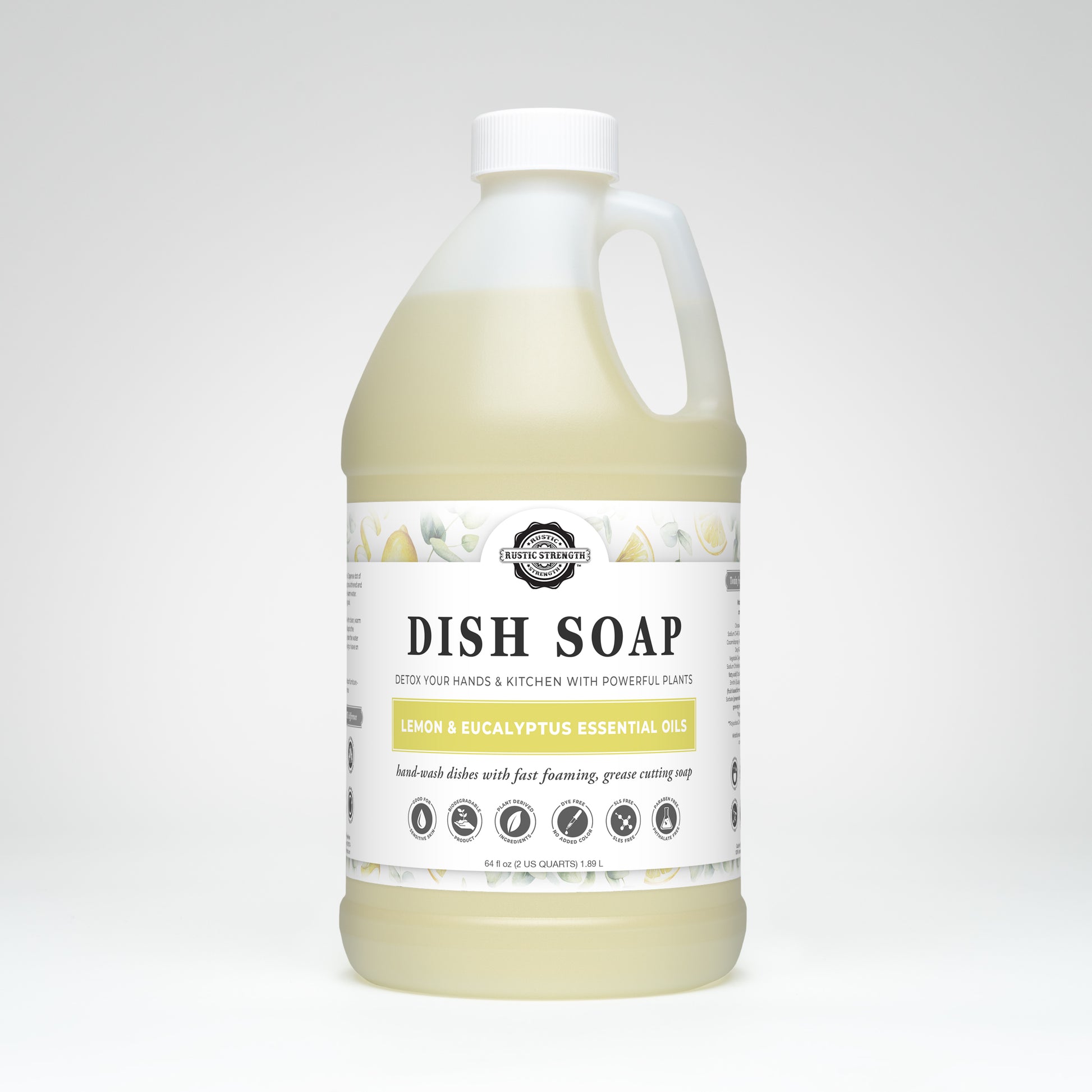 Dish Soap - Fragrance Free – Sensitive Home