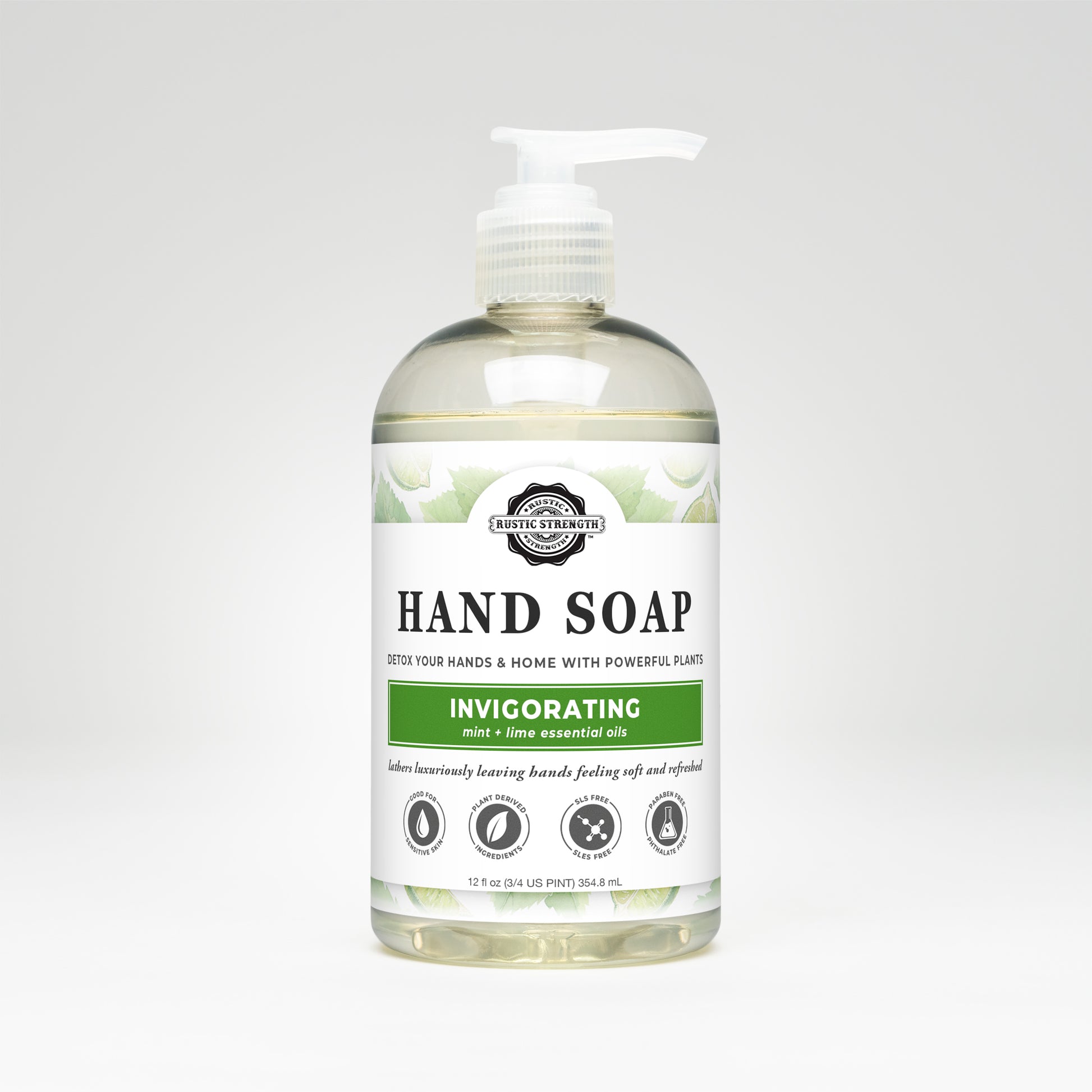 Dish Soap  Popular Scents or Unscented – Rustic Strength