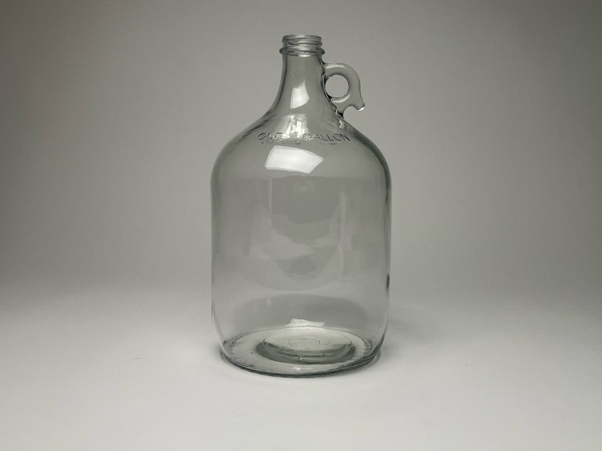 Glass Jugs - 1/2 Gallon