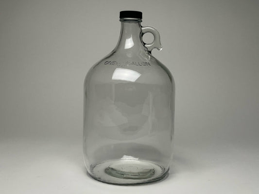 1 Gallon Glass Jug with Cap