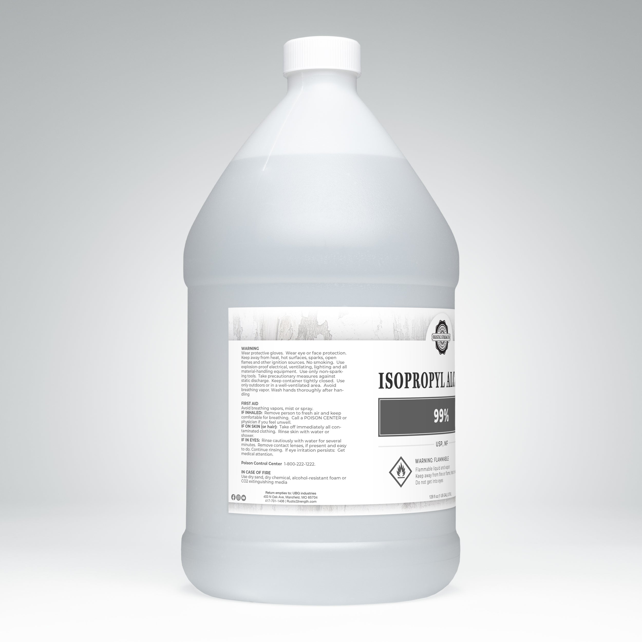 Isopropyl Alcohol 99% | For Cleaning