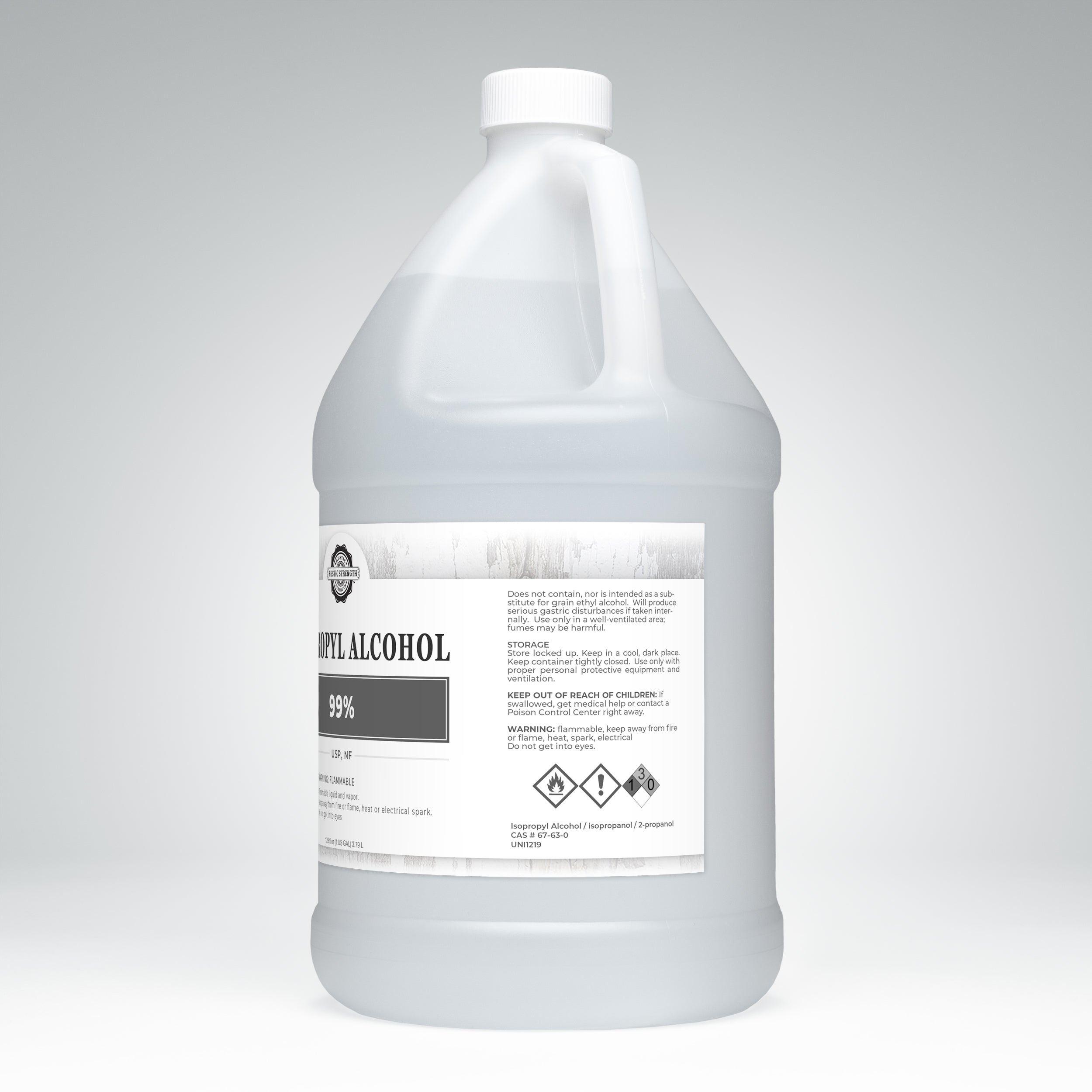 Isopropyl Alcohol 99% | For Cleaning