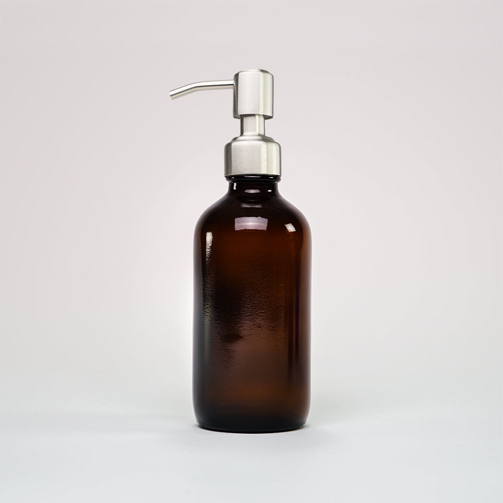 8 oz online amber spray bottle