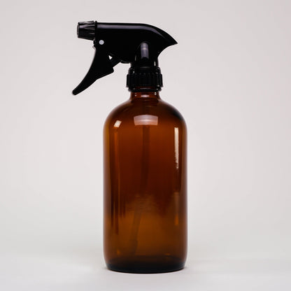 16 oz Amber Glass Trigger Bottle