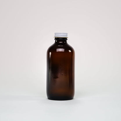 8 oz Amber Glass Keeper Bottles