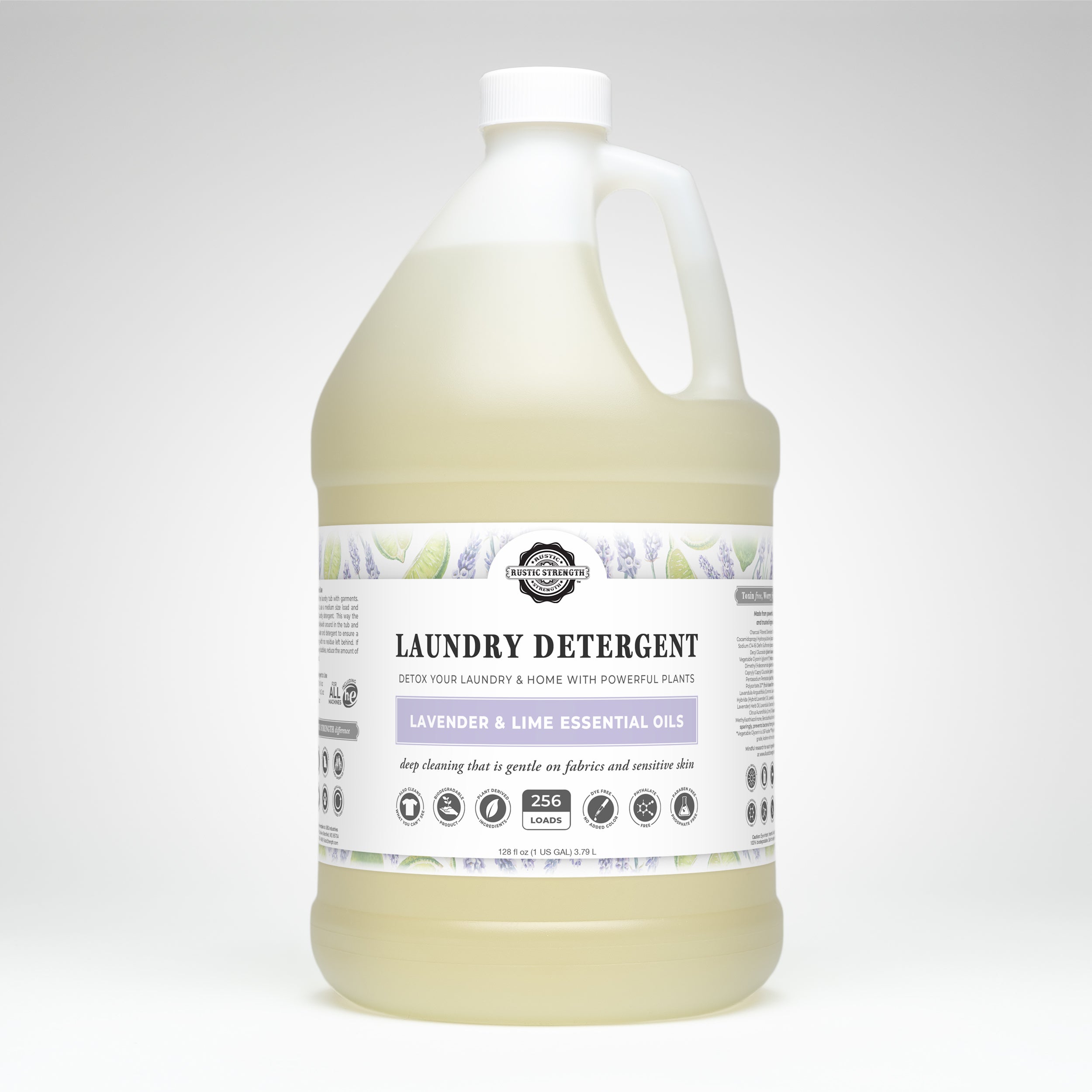 Laundry Detergent | Lavender & Lime