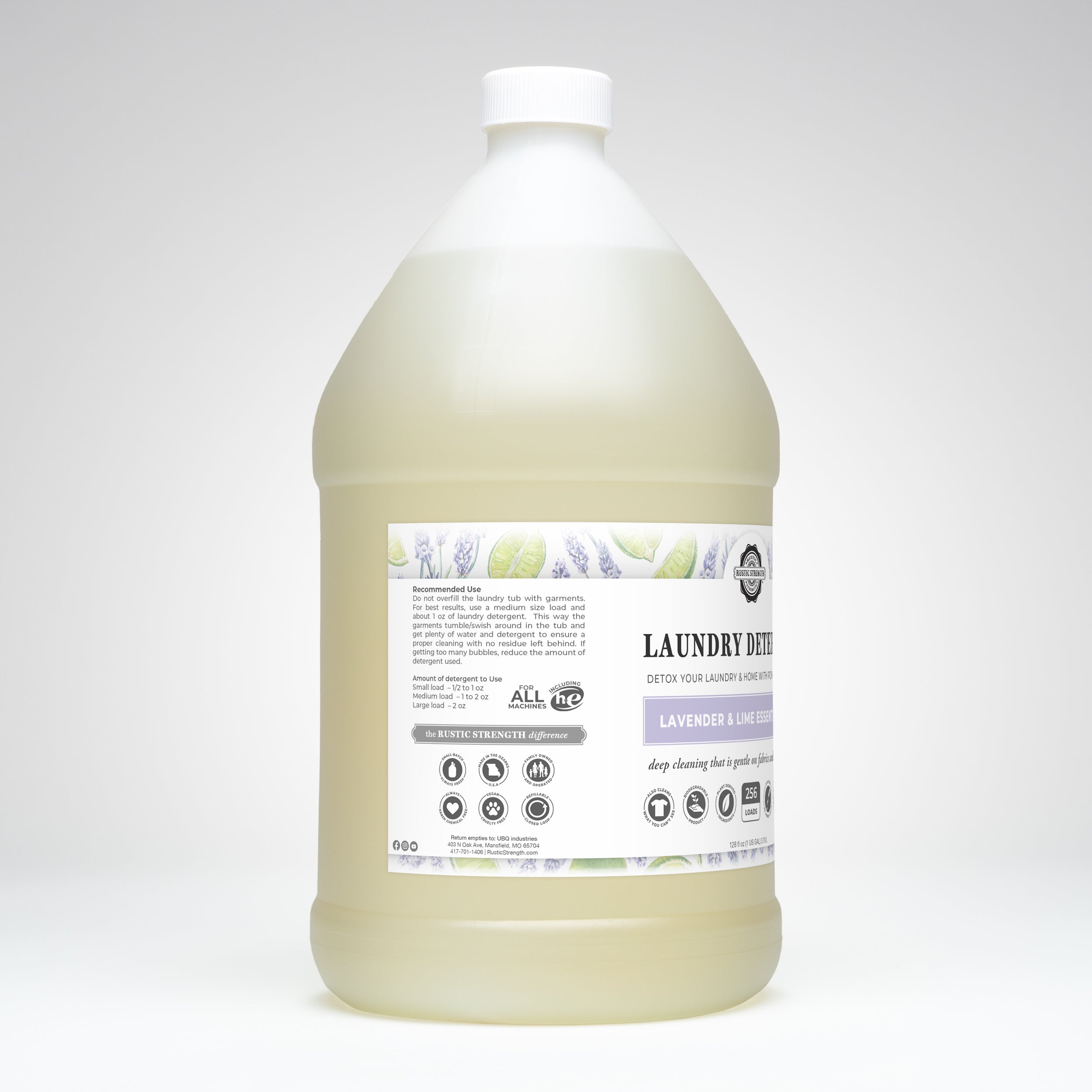 Laundry Detergent | Lavender & Lime