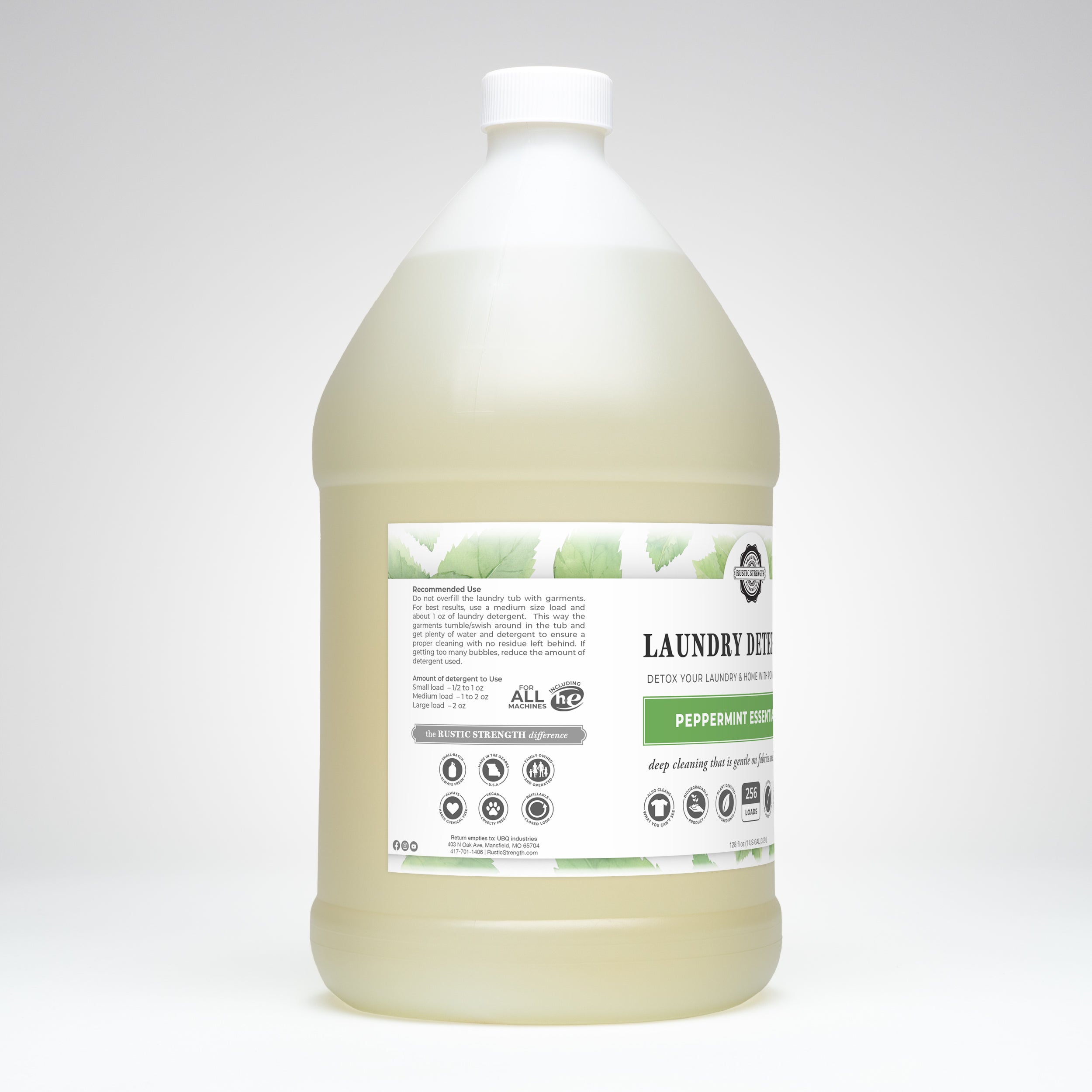 Laundry Detergent | Peppermint