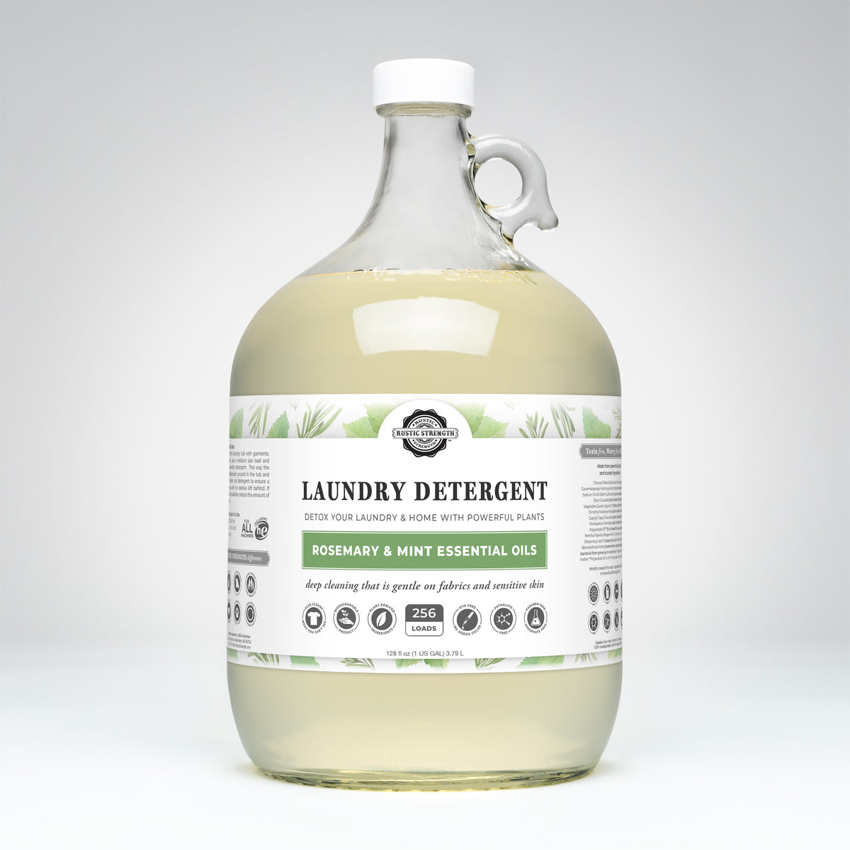 Truly Natural Laundry Detergent for the Most Sensitive Skin – Rustic ...
